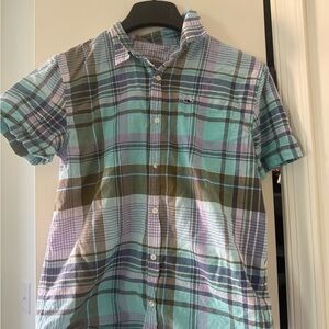 Vineyard Vines Multicolor Plaid Button Down Shirt